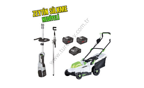CATPOWER 2060 AKÜLÜ ÇİM BİÇME +4.0AH AKÜ ZEYTİN SİLKME 